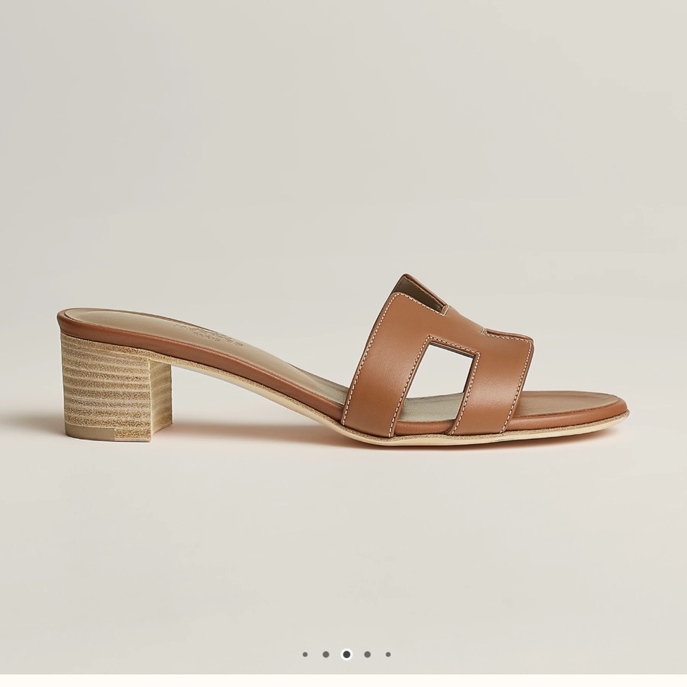 HERMES OASIS ORAN SANDALS - Picture 5 of 11